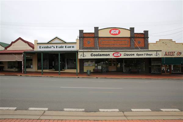 Coolamon (16/12/2014 - Credits: Eastern Riverina Arts)