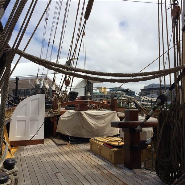 James Craig - Tall ship (23/02/2015 - Credits: Screen NSW)