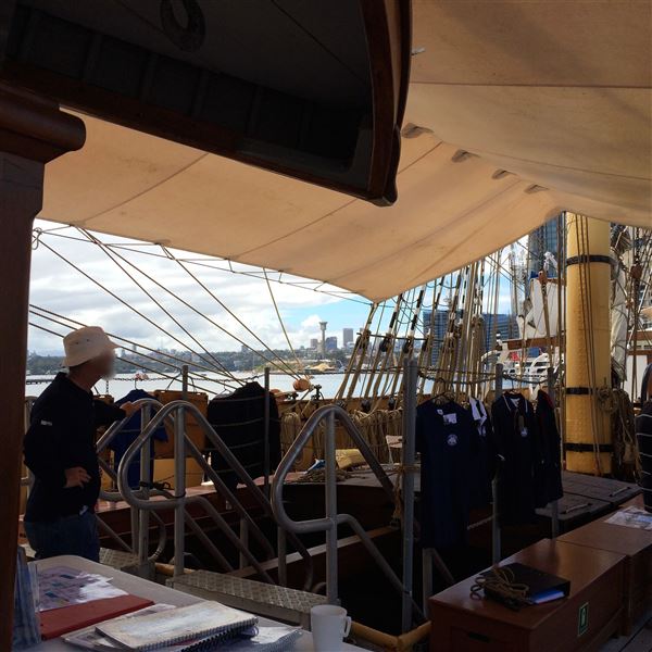 James Craig - Tall ship (23/02/2015 - Credits: Screen NSW)