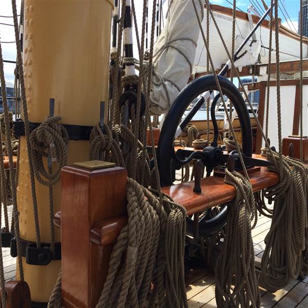 James Craig - Tall ship (23/02/2015 - Credits: Screen NSW)