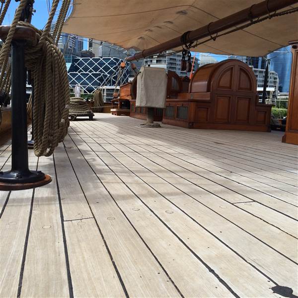 James Craig - Tall ship (23/02/2015 - Credits: Screen NSW)