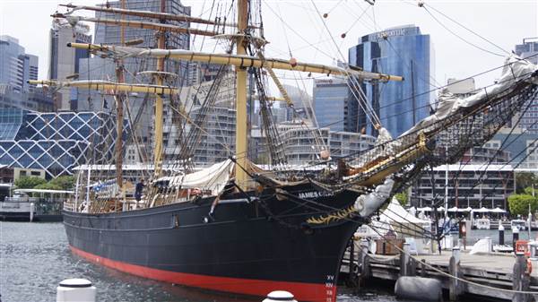 James Craig - Tall ship (23/02/2015)