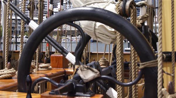 James Craig - Tall ship (23/02/2015)