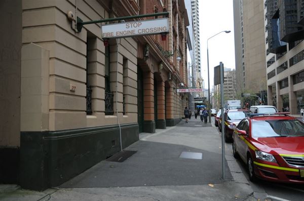 Fire Station - Sydney CBD (24/02/2015 - Credits: Phillip Roope)