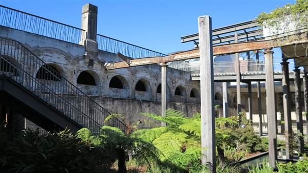 Paddington Reservoir Gardens (24/02/2015 - Credits: Phillip Roope)