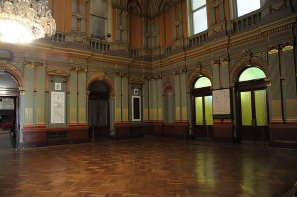 Sydney Town Hall Interiors (23/02/2015 - Credits: Phillip Roope)