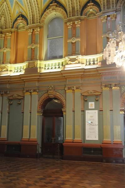 Sydney Town Hall Interiors (23/02/2015 - Credits: Phillip Roope)