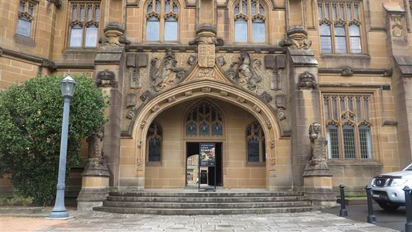MacLaurin Hall - The University of Sydney (11/03/2015 - Credits: Phillip Roope)