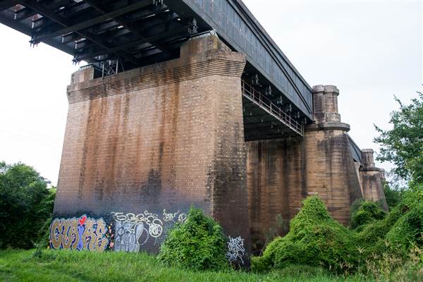 Menangle Railway Bridge (12/03/2015 - Credits: Colin McDougall)