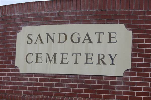 Sandgate Cemetery (13/03/2015)