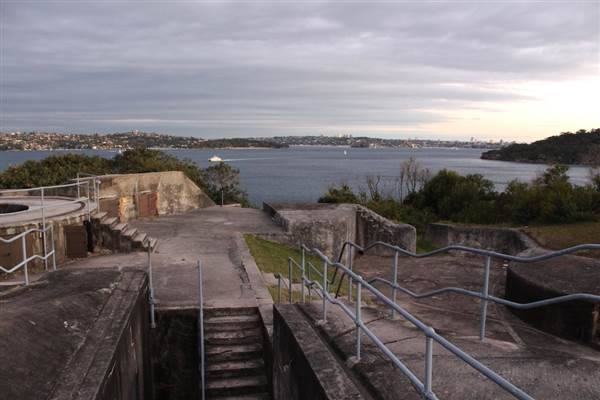 Middle Head Fortifications (13/03/2015)