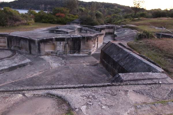 Middle Head Fortifications (13/03/2015)