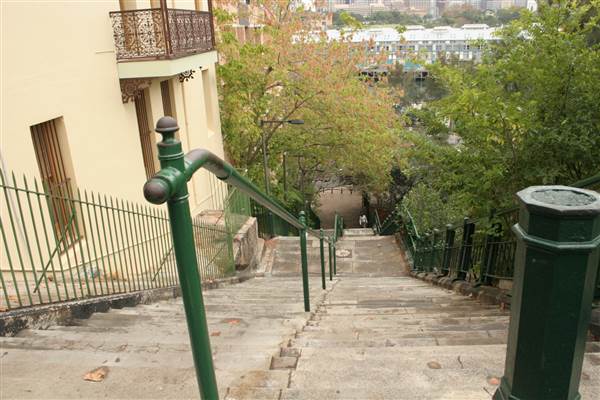 McElhone Stairs (26/03/2015 - Credits: Lisa Scope)