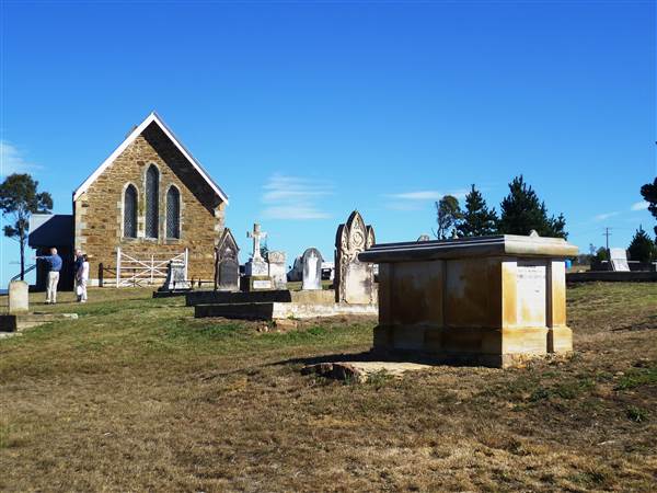 St James' Anglican Church, Kippilaw (8/03/2015)
