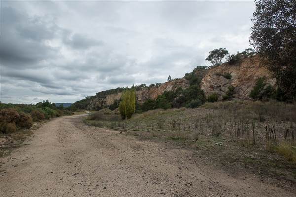 Goulburn Escarpment (30/04/2015)