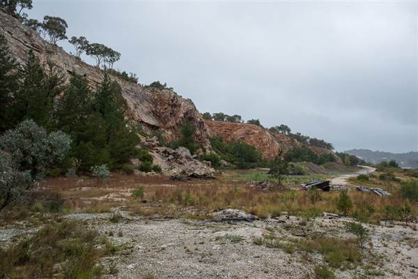 Goulburn Escarpment (30/04/2015 - Credits: Colin McDougall)