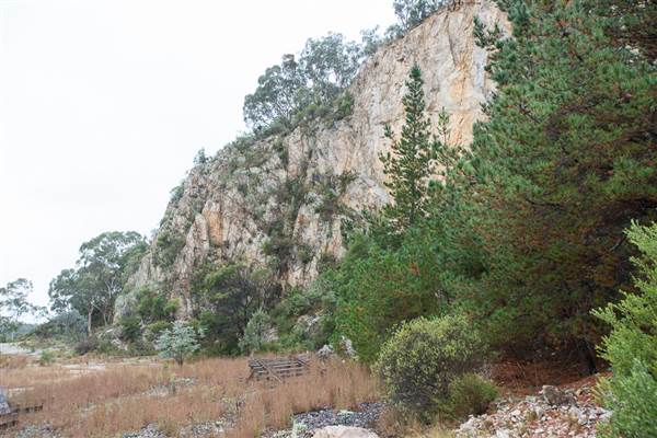 Goulburn Escarpment (30/04/2015 - Credits: Colin McDougall)