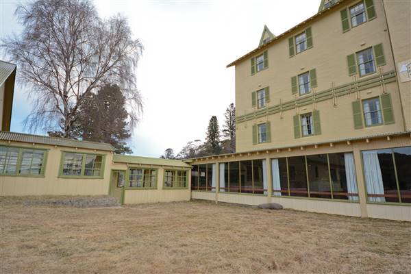 Sponars Chalet - Taken after the Screen NSW South East Arts locations workshop June 2015 (29/06/2015 - Credits: Mandy Lamont)