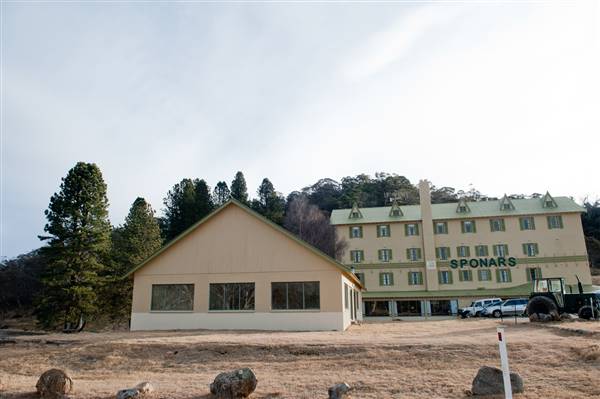 Sponars Chalet - Taken after the Screen NSW South East Arts locations workshop June 2015 (29/06/2015 - Credits: Mandy Lamont)