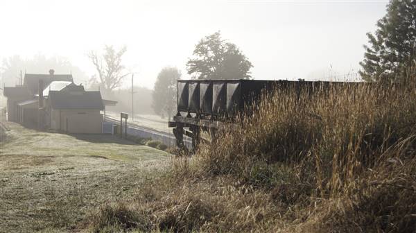 Gundagai Heritage Railway (1/04/2013 - Credits: Shannon Wheeler)
