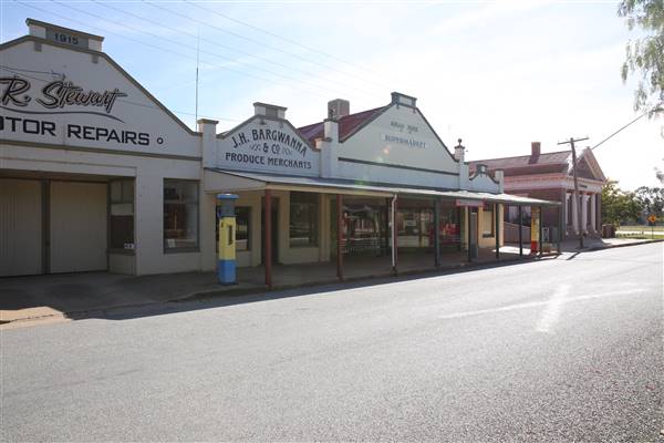 1920s Heritage Village - Ariah Park (14/08/2015)