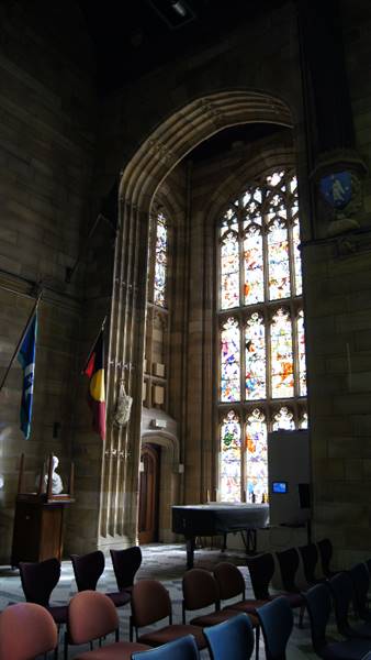 The Great Hall - Sydney University (17/08/2015)