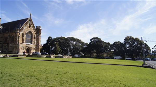 The Quadrangle Building - Sydney University (17/08/2015)