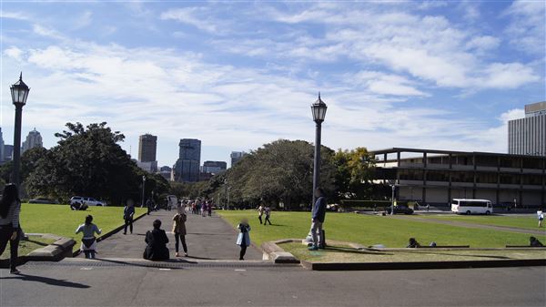 The Quadrangle Building - Sydney University (17/08/2015)