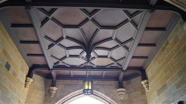 The Quadrangle Building - Sydney University (17/08/2015)