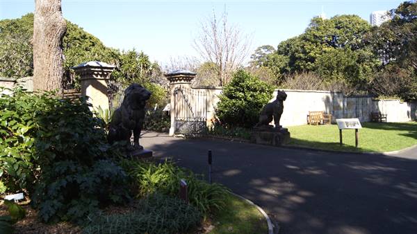 Lion Gate Lodge - Royal Botanic Garden Sydney (13/08/2015 - Credits: Shannon Wheeler)