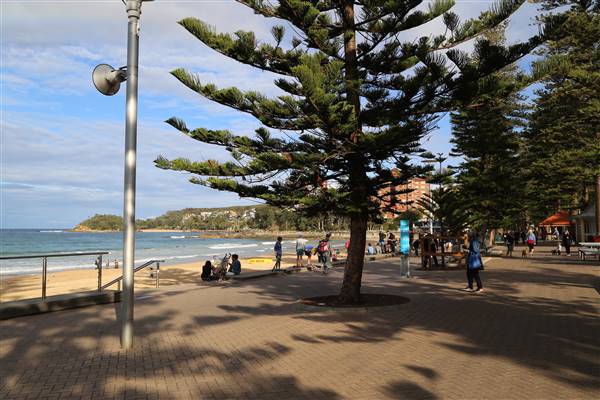 Manly Beach (22/09/2015 - Credits: Andrew Nadkarni)