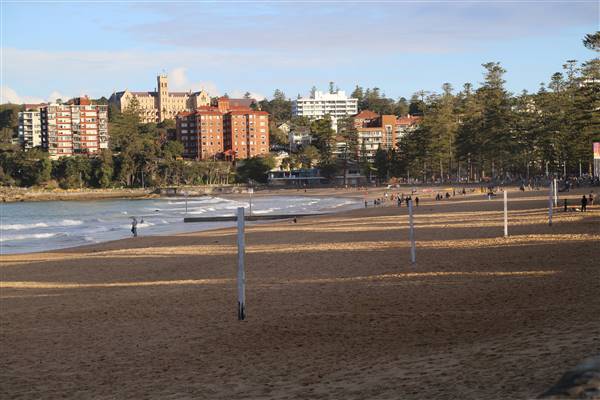Manly Beach (22/09/2015 - Credits: Andrew Nadkarni)