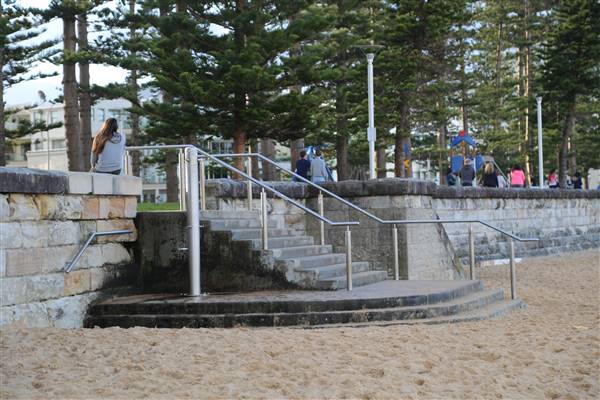 Manly Beach (22/09/2015 - Credits: Andrew Nadkarni)