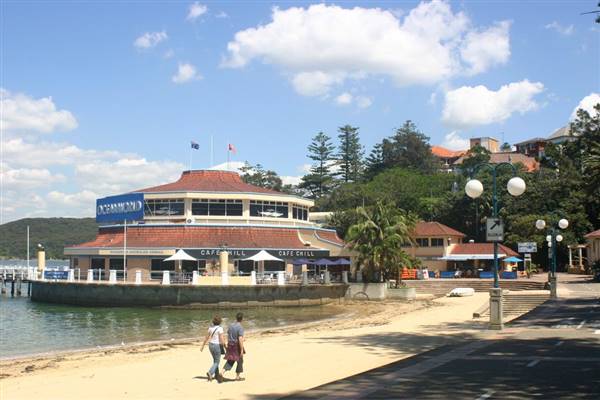 Manly Wharf (8/04/2008)