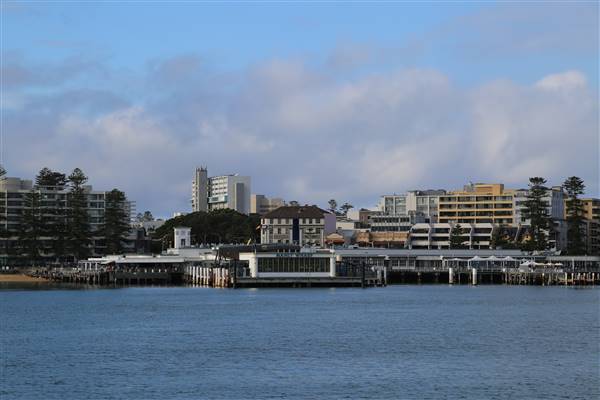 Manly Wharf (20/09/2015 - Credits: Andrew Nadkarni)