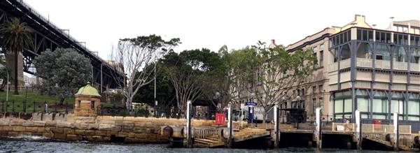 Walsh Bay - Sydney Harbour from the water (4/10/2015 - Credits: Shannon Wheeler)