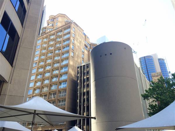Australia Square (16/10/2015 - Credits: Shannon Wheeler)
