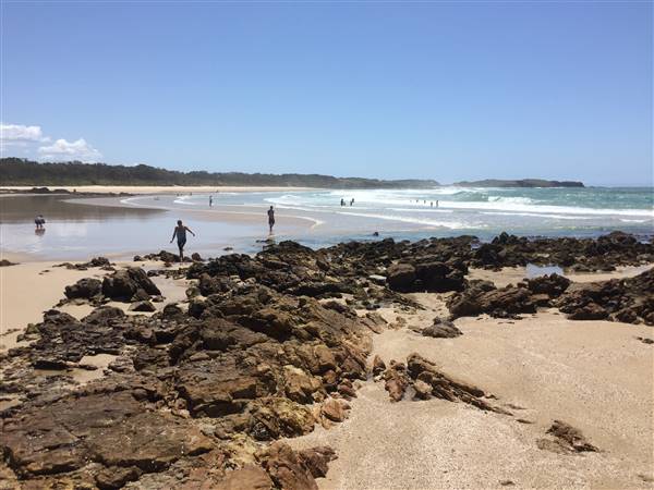 Emerald Beach (25/10/2015 - Credits: Andrew Nadkarni)