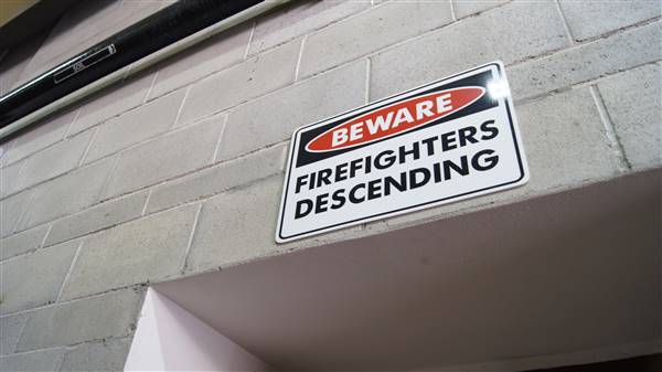 Fire Station - Sydney CBD (1/11/2015 - Credits: Shannon Wheeler)