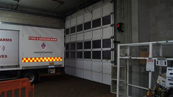 Fire Station - Sydney CBD (1/11/2015 - Credits: Shannon Wheeler)