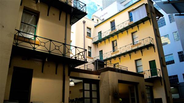Fire Station - Sydney CBD (1/11/2015 - Credits: Shannon Wheeler)
