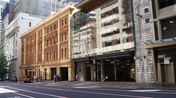 Fire Station - Sydney CBD (1/11/2015 - Credits: Shannon Wheeler)