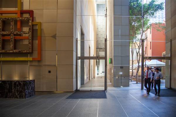 Governor Phillip Tower and Governor Macquarie Tower (3/03/2016)
