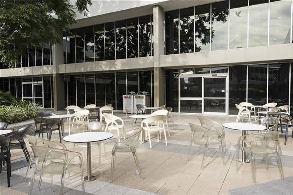 Building 1. University of Western Sydney (5/03/2016)