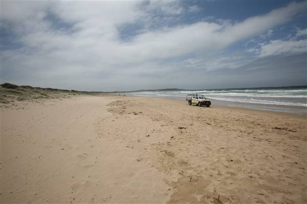 Cronulla Beach North End (Greenhills) (15/03/2016)