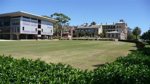 St Ignatius College, Riverview - Buildings (20/04/2016)