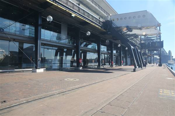 Overseas Passenger Terminal Port Authority NSW (20/04/2016)
