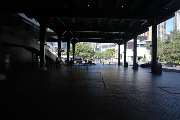 Overseas Passenger Terminal Port Authority NSW (20/04/2016)