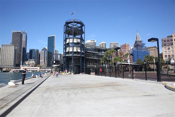 Overseas Passenger Terminal Port Authority NSW (20/04/2016)