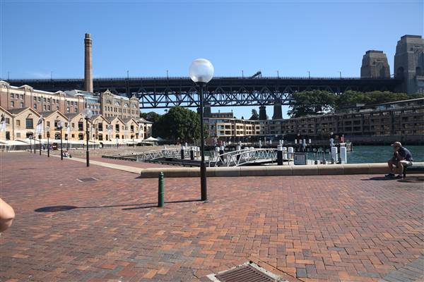 Overseas Passenger Terminal Port Authority NSW (20/04/2016)